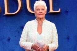 Judi Dench is amazing to work with