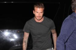 David Beckham Misses Glastonbury