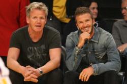 David Beckham and Gordon Ramsay Wanted for Las Vegas Restaurant