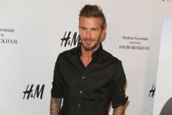 David Beckham gatecrashes Brooklyn's birthday bash