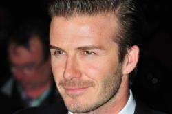 David Beckham Appears In Another Photoshoot