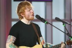 Ed Sheeran's painful tattoos