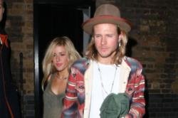 Dougie Poynter and Ellie Goulding reconcile at GQ Awards
