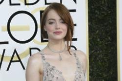 Emma Stone 'burst into tears' when she had her hand print cemented