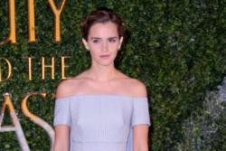 Emma Watson stuns at Beauty and the Beast London Premiere