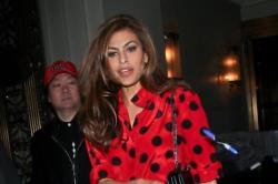 Eva Mendes Doesn't Thins She's Earnt Mother's Day Stripes