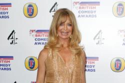 Goldie Hawn Greeted By Happy Fans In London