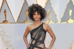 Halle Berry skinny dips after Oscars