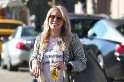 Hilary Duff Threw Baby Shower For Sister