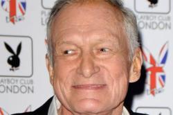 Hugh Hefner Receives Award