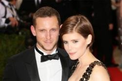 Kate Mara kissed fiancé 10 years before they dated