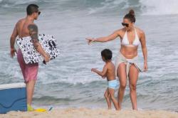 Jennifer Lopez Loves Being A Mum