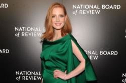 Jessica Chastain Promoting Hollywood Equality