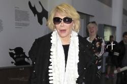 Joan Rivers resting after surgery