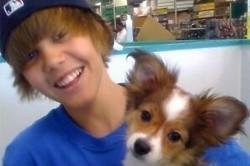 Justin Bieber Mourning Death of Dog