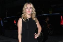 Kate Winslet celebrated awards success by kissing a woman