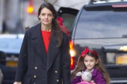 Suri Cruise to Launch Fashion Line Aged 7