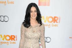 Katy Perry Congratulates Russell Brand