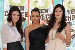 Kim Kardashian Envious of Kendall's Slim Body