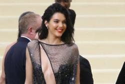 Kendall Jenner reveals her favourite Met Gala moment