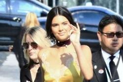 Kendall Jenner: having 'a good boob day'