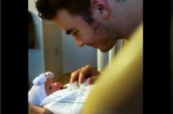 Kevin Jonas shares picture of daughter