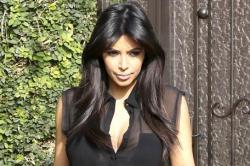 Kim Kardashian Doesn't Have an Entourage
