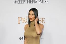 Kim Kardashian West put milk box in her bra