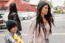 Kourtney Kardashian has solo counselling sessions