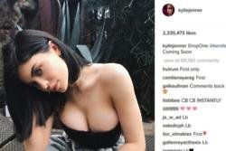 Kylie Jenner praises social media