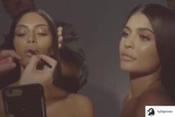 Kylie Jenner is collaborating with Kim Kardashian West on a new beauty line