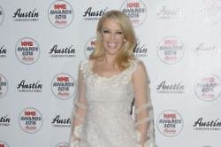 Kylie Minogue Ready For Children With Joshua Sasse