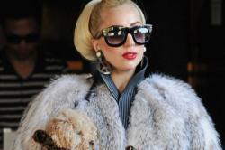 Lady Gaga Hits Out At Prince Harry Photographer