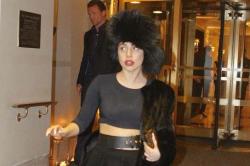 Lady Gaga Parties with The Rolling Stones Until 3am