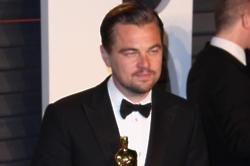 Leonardo DiCaprio talks climate change in Oscar speech