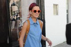 Lily Allen splits from manager