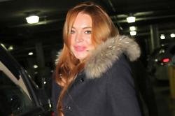 Lindsay Lohan cuts off bad influences to focus on work