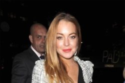 Lindsay Lohan moved by Syrian refugees