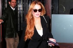 Lindsay Lohan In Bribe Allegation