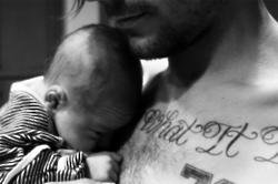 Louis Tomlinson Shares First Image of Baby Son