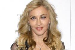 Madonna Flashes Nipple