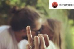 Margot Robbie confirms marriage