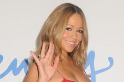 Mariah Carey Chats To Fans In London