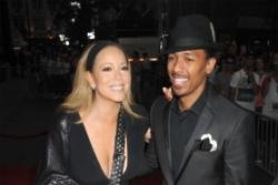Nick Cannon sleeps over at ex Mariah Carey's house