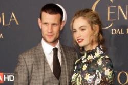 Lily James and Matt Smith want Liam Payne's house