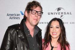 Michelle Branch and fiancé Patrick Carney welcome a baby boy