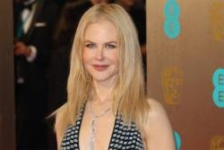 Nicole Kidman's risque dress