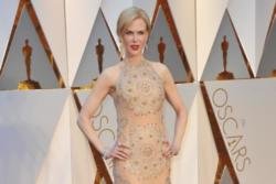 Nicole Kidman was 'terrified' of breaking diamond ring at the 2017 Oscars