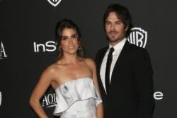 Ian Somerhalder 'couldn't be happier' after two years of marriage