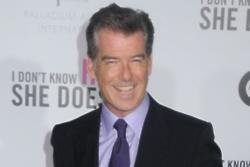Pierce Brosnan would love to know his dad